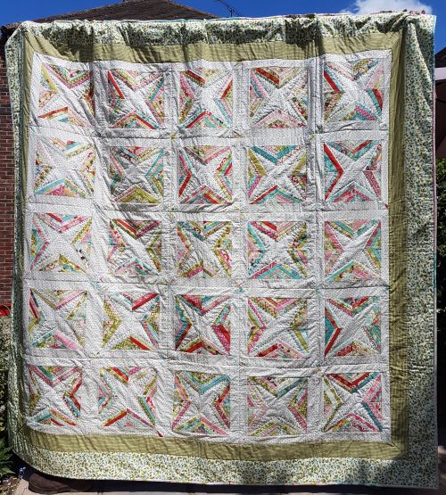 Japanese Star and Lantern Quilt