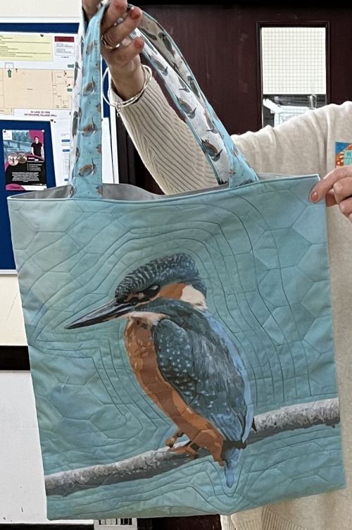 EPP Kingfisher Bag