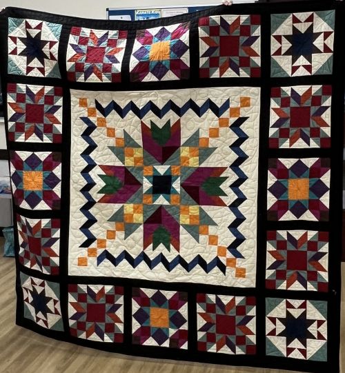 Farnham Lions Quilt Farnham Lions Quilt