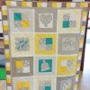 Yellow & Grey Quilt